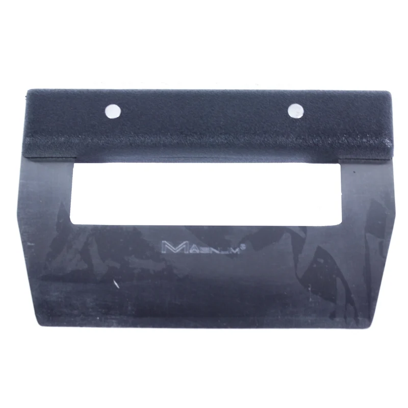 Rabco 7" x 4.75" Dough Scraper, Stainless Steel