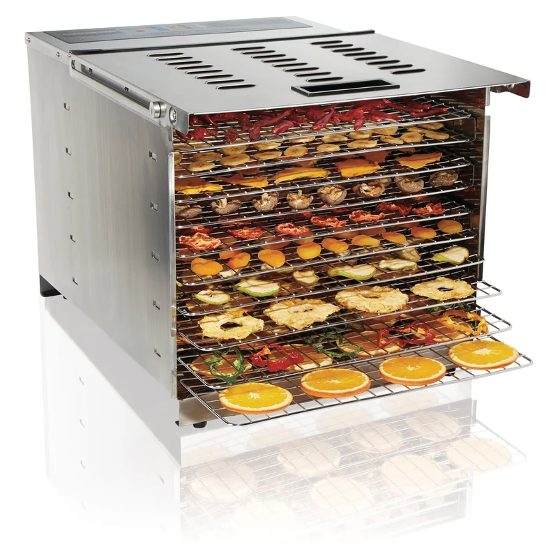 Hamilton Beach 78450 10 Tray Commercial Food Dehydrator, 120 V