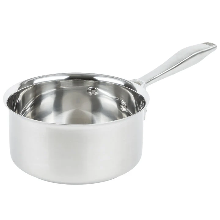 Vollrath Intrigue Sauce Pan, 2 1/2 qt, Stainless Steel