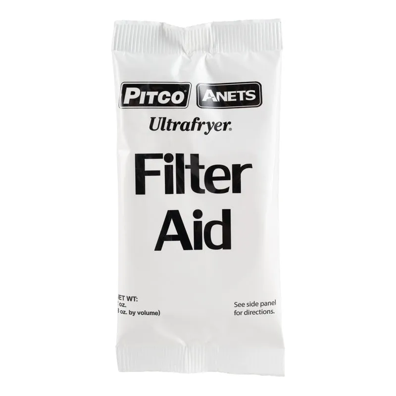 Pitco Fryer Filter Powder, 8 oz pouches (120-pack)