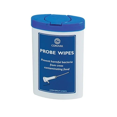Comark Antibacterial Thermometer Probe Wipes (70-pack)