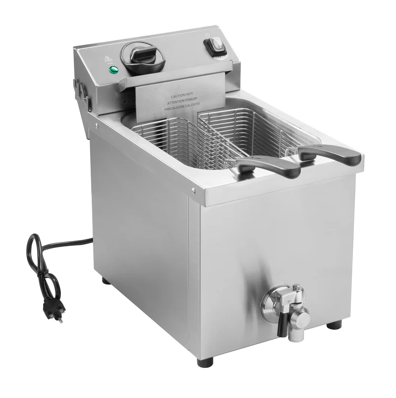 Vollrath CF4-3600-C Electric Countertop Deep Fryer, 15 lb, 208/240V