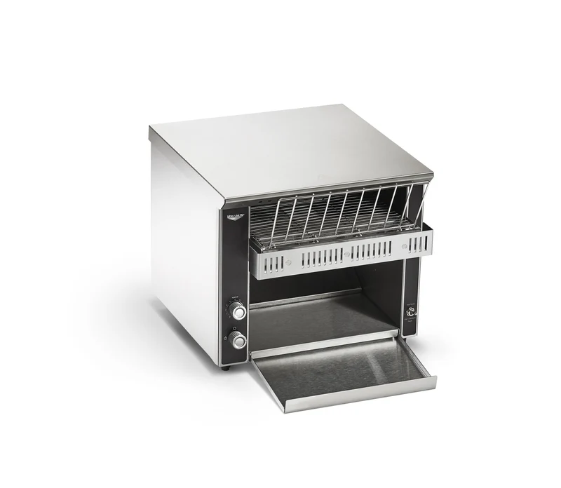 Vollrath CT2B-120500 JT1B Conveyor Bagel and Bun Toaster, 1600W, 120V