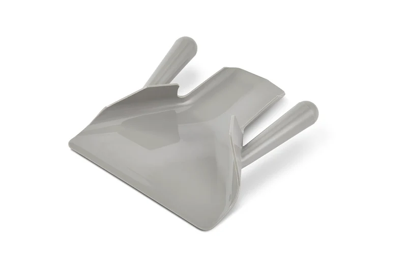 Vollrath FryBagger French Fry Scoop, Dual Handle, Grey