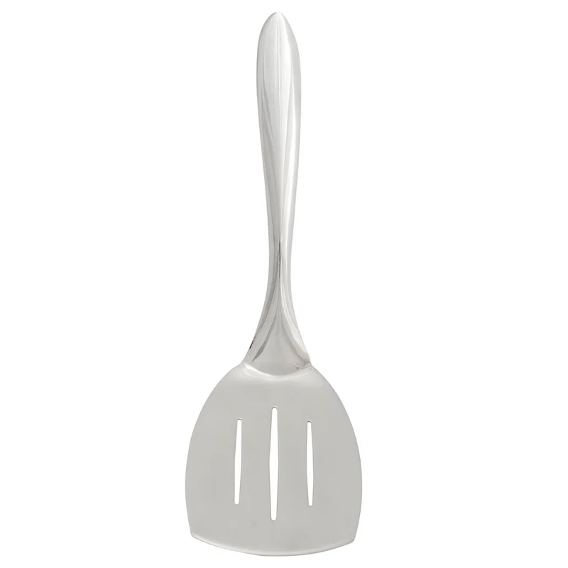 Browne Eclipse Slotted Serving Turner, Mirror Finish