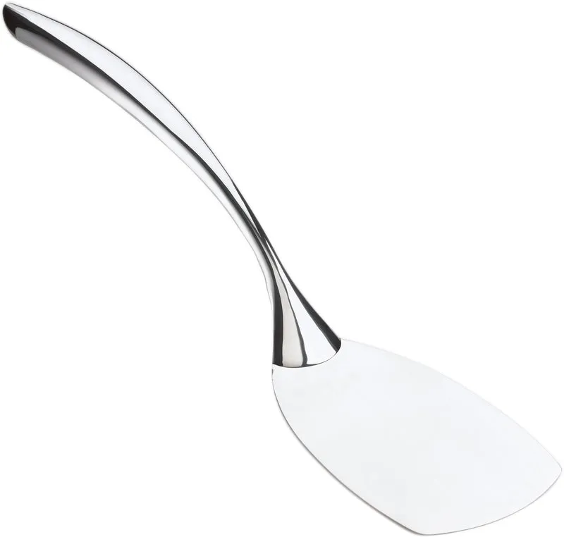 Browne Eclipse Solid Serving Turner, Mirror Finish