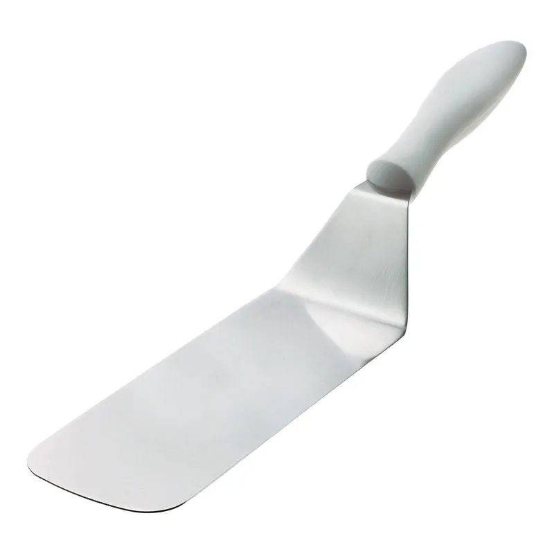 Browne Flexible Turner, 3" x 8" Blade, White Handle