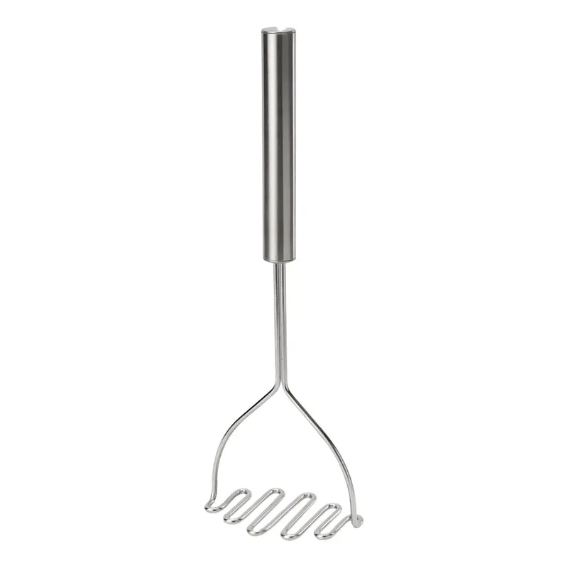 Browne Potato Masher, 15", Stainless Steel