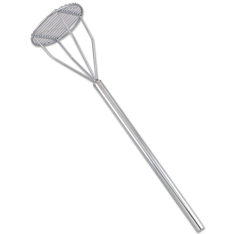 Browne Potato Masher, Round, 25", Stainless Steel