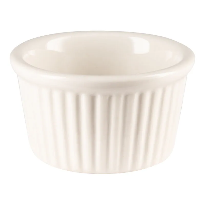 Browne Ramekin, 2.5 oz, White Porcelain