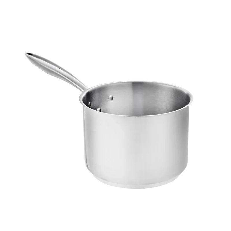 Browne Thermalloy Deep Sauce Pan, Stainless Steel