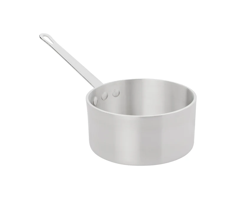 Browne Thermalloy Heavy Weight Sauce Pan, Straight Sided, Aluminum