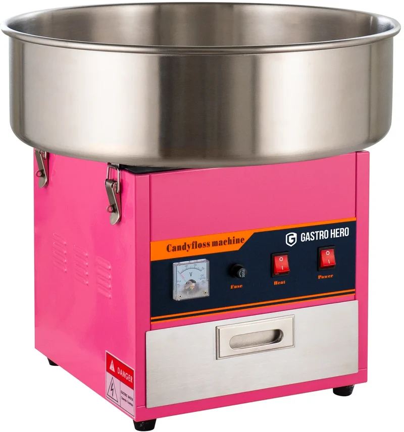 Zuckerwattemaschine - Ø 520 mm