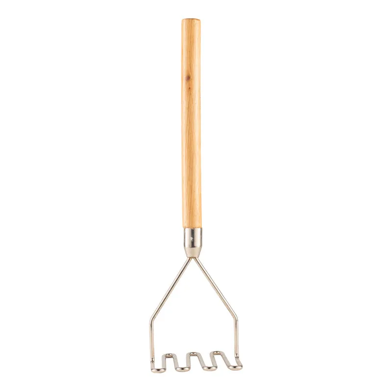 Browne Potato Masher, Wood Handle