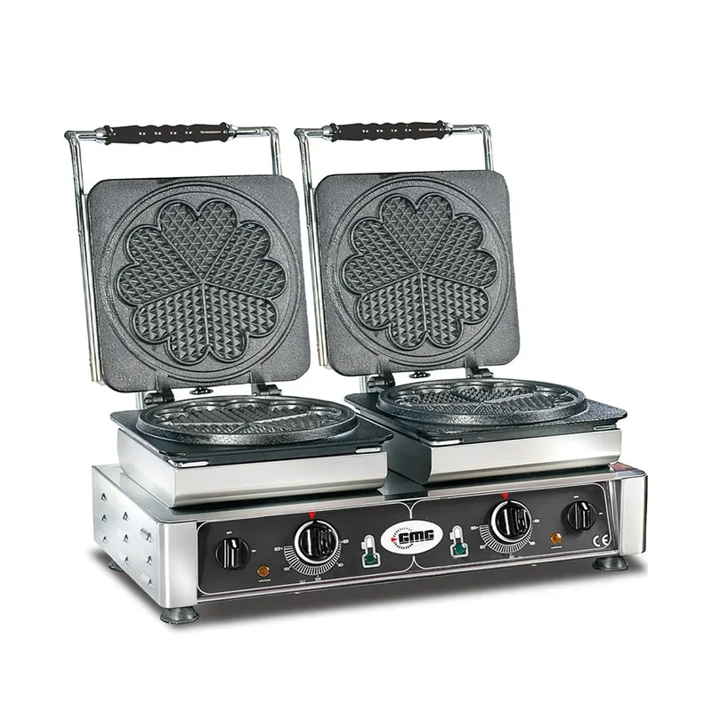 Waffeleisen Amore Ø21 - doppelt, wechselbare Backplatten