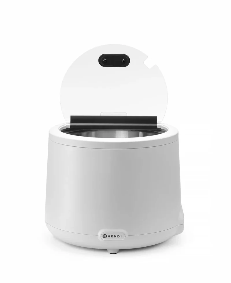 Hendi UNIQ Suppenkessel, 8L, Weiß, 220-240V/500W, Ø 365x(H)325mm
