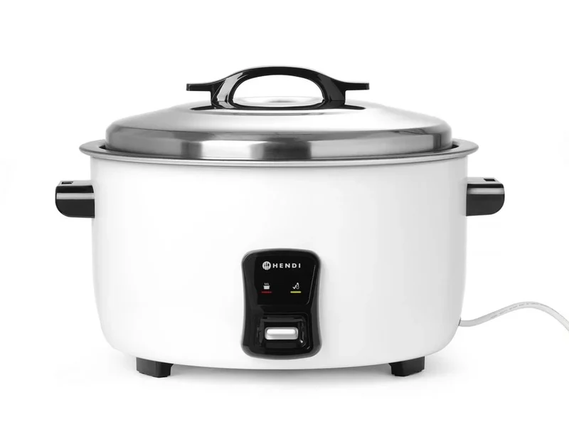 Hendi Reiskocher 10L, Kitchen Line, 10L, 230V/2900W, 528x487x(H)370mm