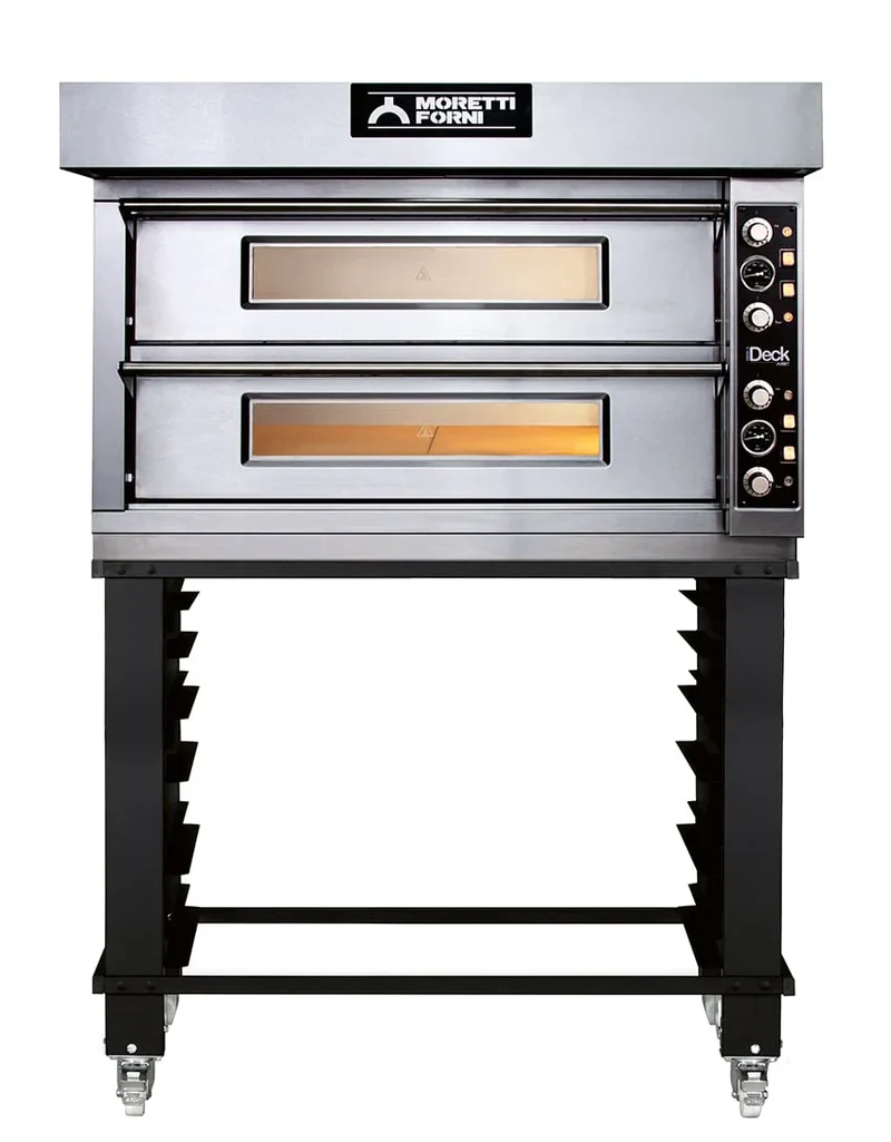 Moretti Pizzaofen iDeck D 105.105 Digital