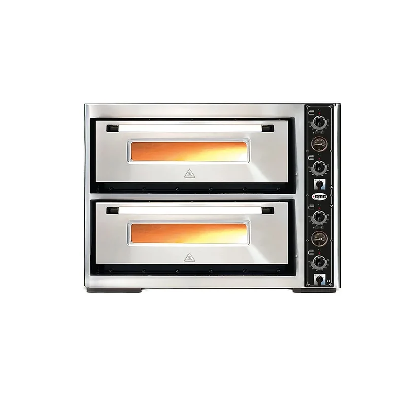 GMG Pizzaofen Classic PF7070DE-T 4 + 4x34cm mit Thermometer