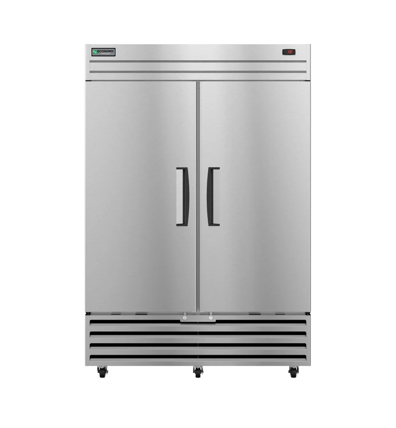 Hoshizaki EF2A-FS 38.5 CuFt Economy Series Double Door Reach-In Freezer, 115V