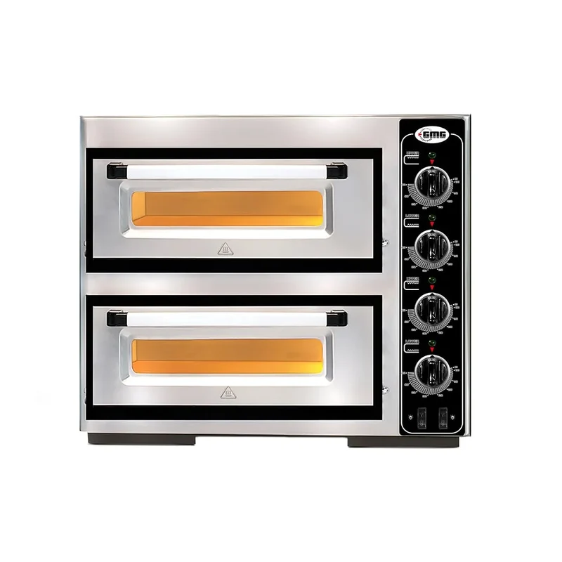 GMG Pizzaofen Classic PF5050DE4 4 + 4x25cm