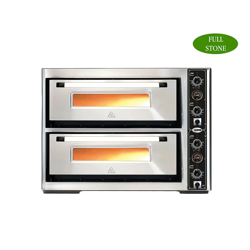 GMG Pizzaofen Classic Lux PF70105L 6+6 33cm 400V