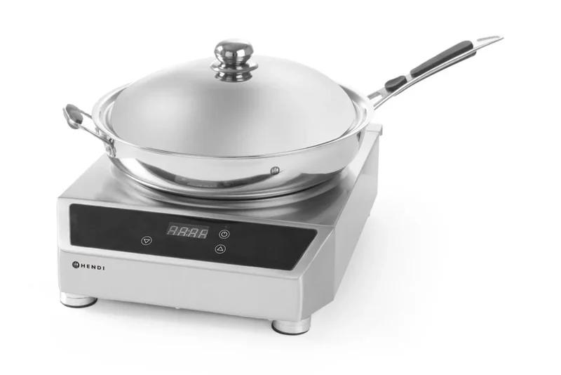 Induktionswok mit Wokpfanne 36 cm