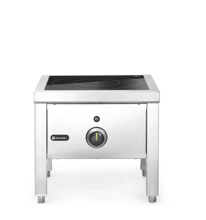 Hendi Hochleistungs-Induktions-Hockerkocher, 400V/5000W, 422x400x(H)366mm