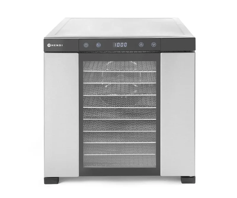 Profi Line Dörrautomat Edelstahl 10 Bleche