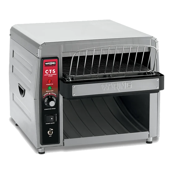 Waring CTS1000CND Heavy Duty Conveyor Toaster w/ Power Control, 120V