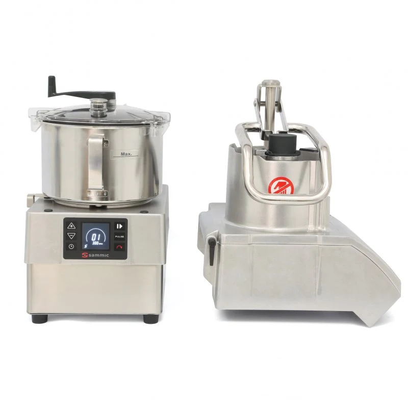 Sammic 1050770 CK-45V Combi Food Processor, 5.8 qt, 3 HP, 120V