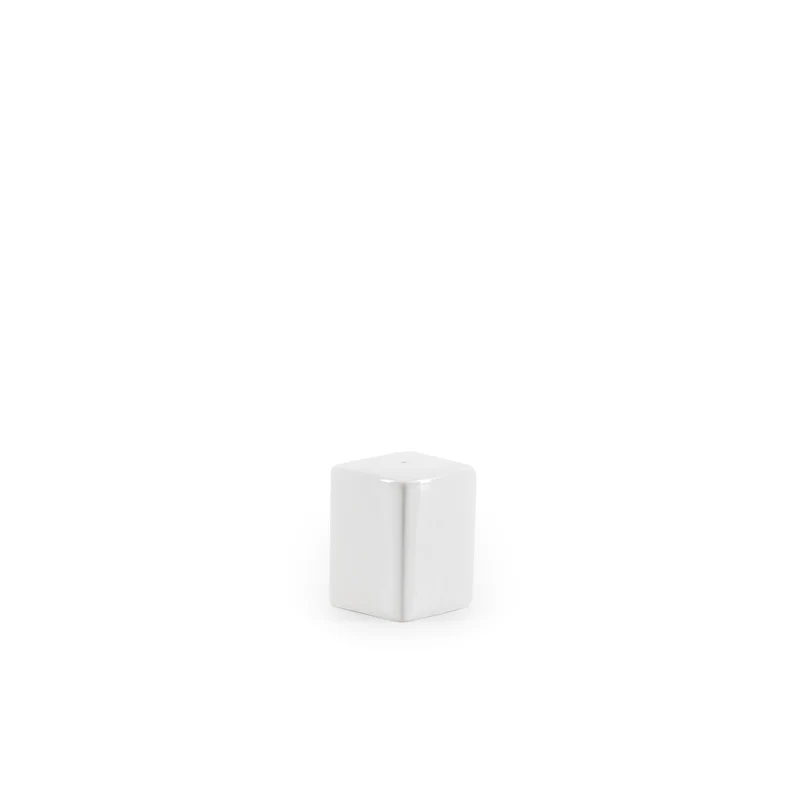Cameo Square Rectangle Column Salt Shaker (96-pack)