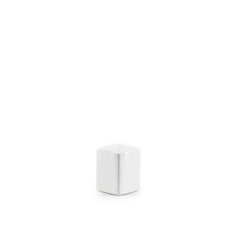 Cameo Square Rectangle Column Pepper Shaker (96-pack)