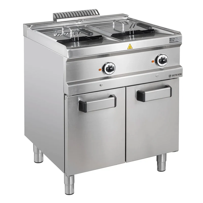 Elektrofritteuse Serie 700 - 70/70 - 13+13 Liter