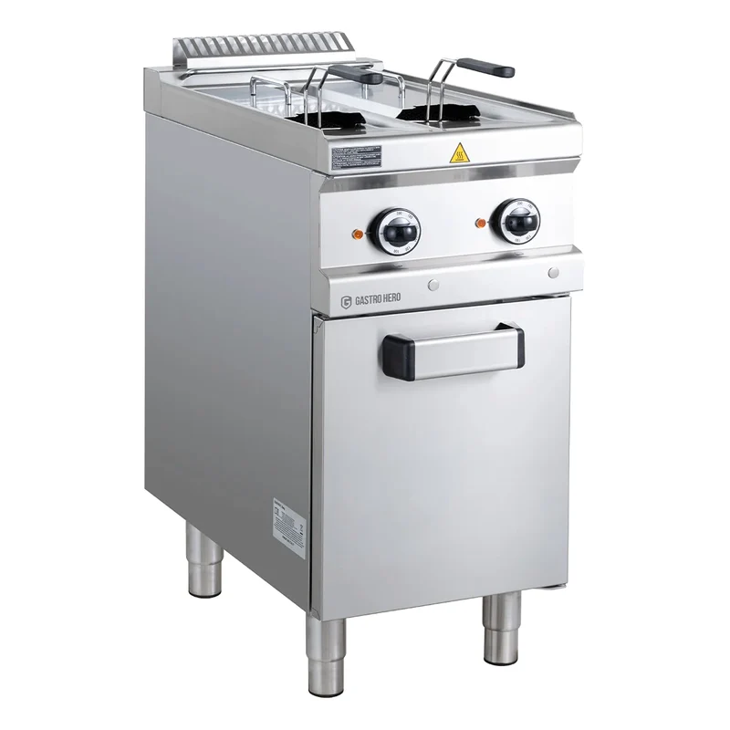 Elektrofritteuse Serie 700 - 40/70 - 7+7 Liter