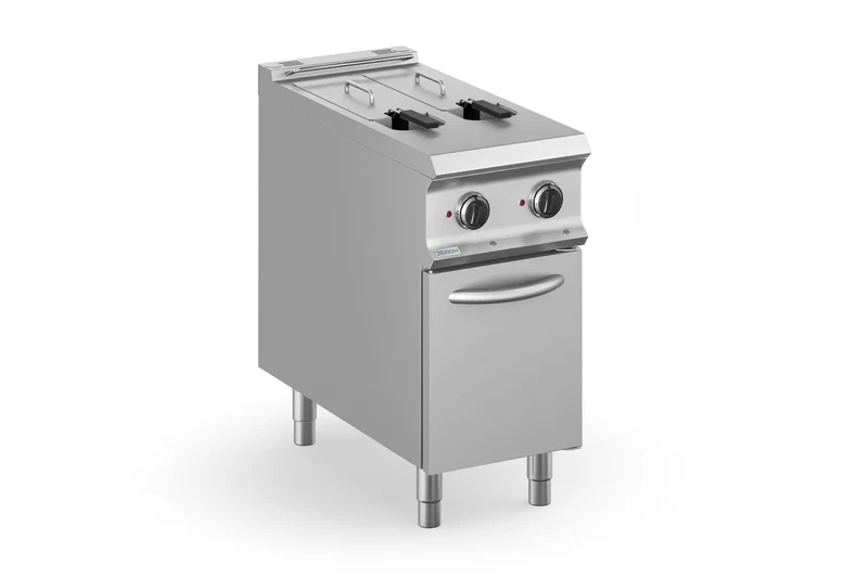 Elektro-Fritteuse Dexion Lux 980 - 40/90 - 8+8 Liter