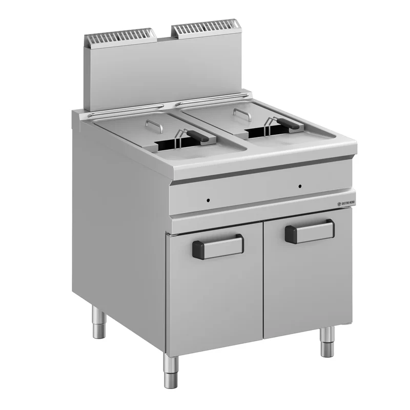 Gas-Fritteuse Serie 900 - 80/90 - 18+18 Liter